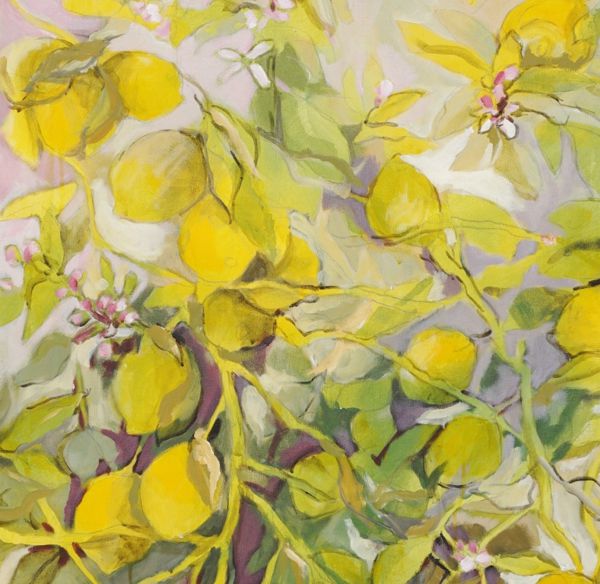 Kurs-FlowerPower Zitronen