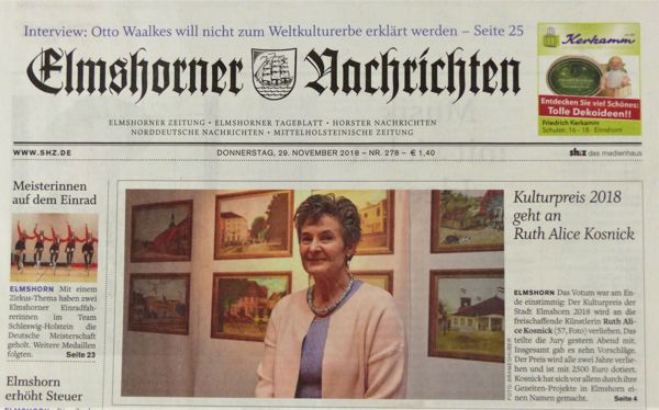 Elmshorner Nachrichten 29.11.18 Elmshorner Nachrichten 29.11.18