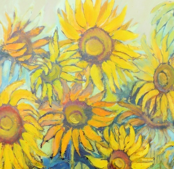Sonnenblumen Sonnenblumen